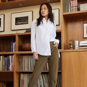 ADAY something borrowed button down